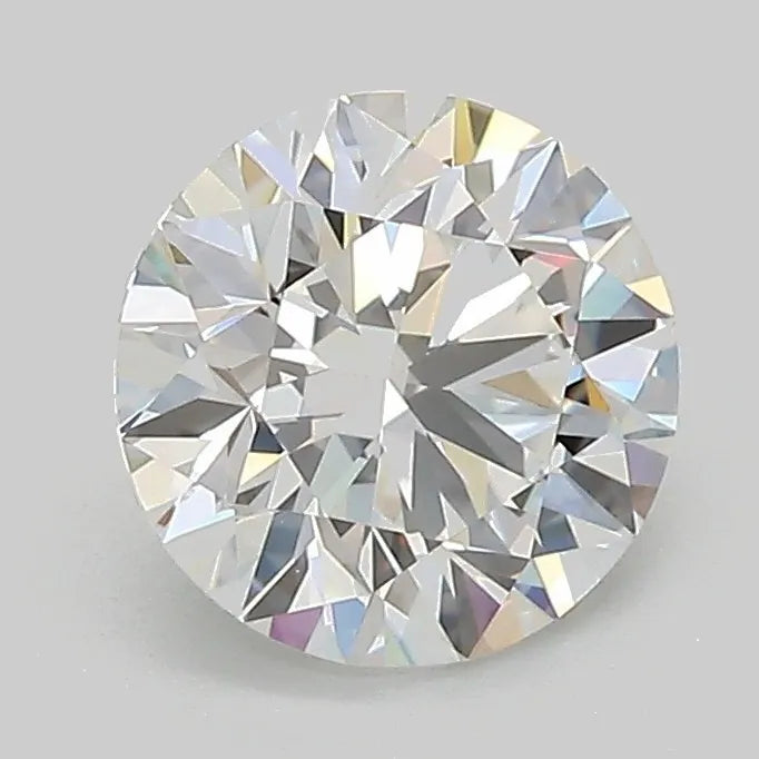 1.48ct Round Lab Grown Diamond (Colour D, Clarity VVS2, Cut ID, IGI Certified)