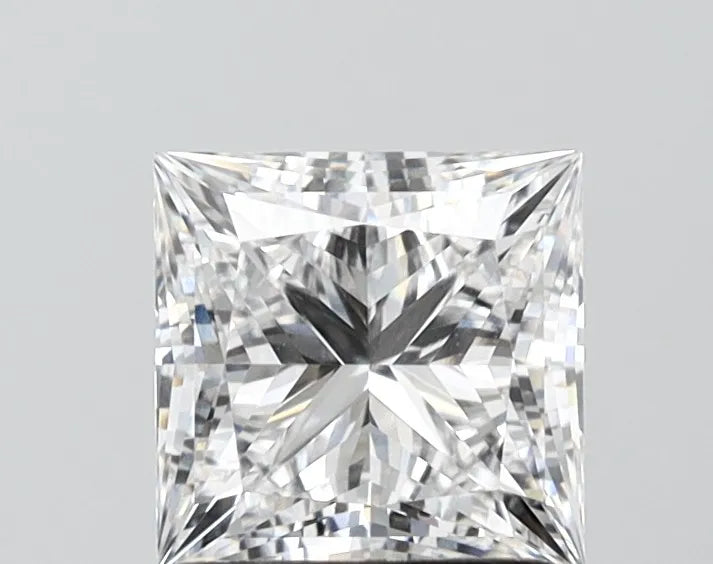 1.51ct Princess Lab Grown Diamond (Colour D, Clarity VVS2, IGI Certified)
