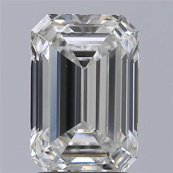 2.23ct Emerald Lab Grown Diamond (Colour F, Clarity VS2, IGI Certified)