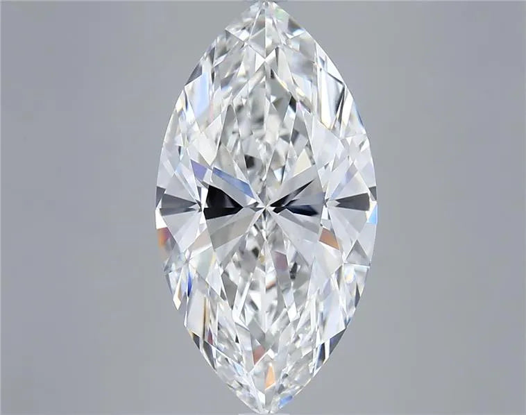 5.00ct Marquise Lab Grown Diamond (Colour F, Clarity VVS2, IGI Certified)