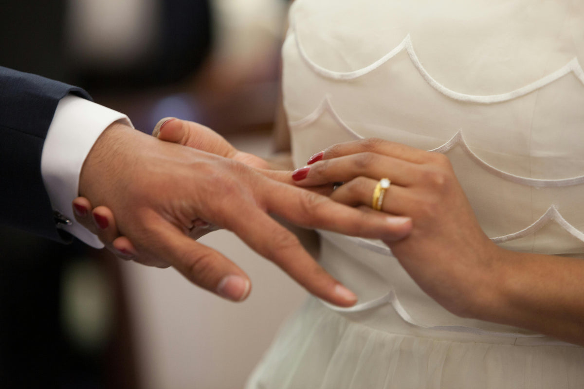 deesha chandra focal point jewellery wedding ring wedding day marriage about us our story