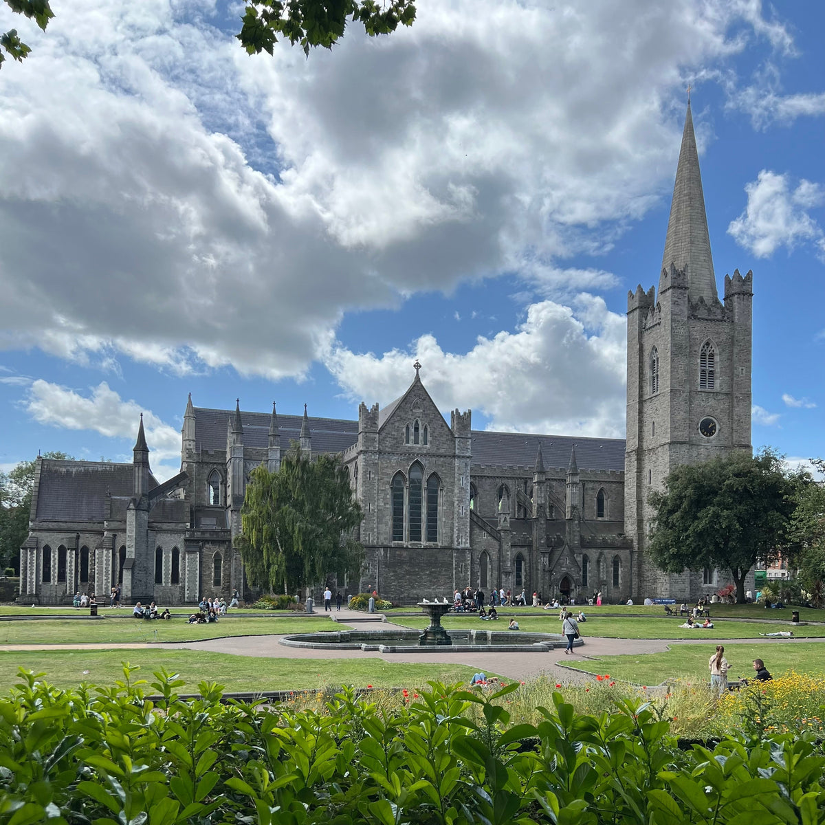 church Ireland, saint Patricks cathedral focal point jewellery
