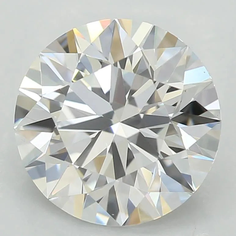 1.49ct Round Lab Grown Diamond (Colour D, Clarity VS1, Cut ID, IGI Certified)