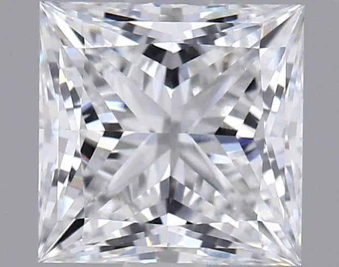 1.52ct Princess Lab Grown Diamond (Colour E, Clarity VVS2, IGI Certified)