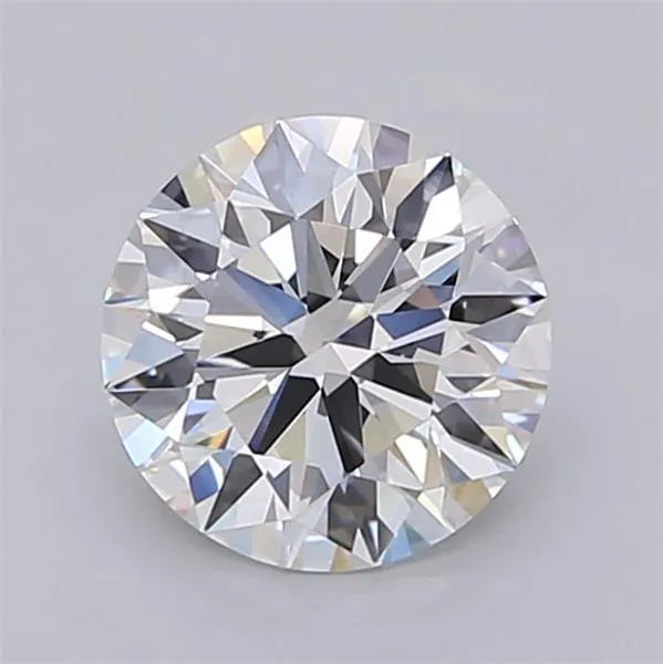1.54ct Round Lab Grown Diamond (Colour D, Clarity VVS2, Cut ID, IGI Certified)