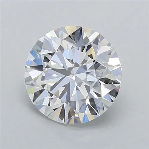 1.54ct Round Lab Grown Diamond (Colour D, Clarity VVS2, Cut ID, IGI Certified)