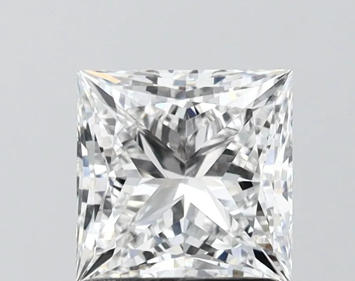 1.55ct Princess Lab Grown Diamond (Colour D, Clarity VVS2, IGI Certified)